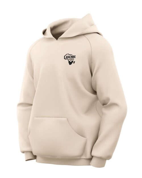 Ara'nbe Love & Unity Hoodie - Misty Latte