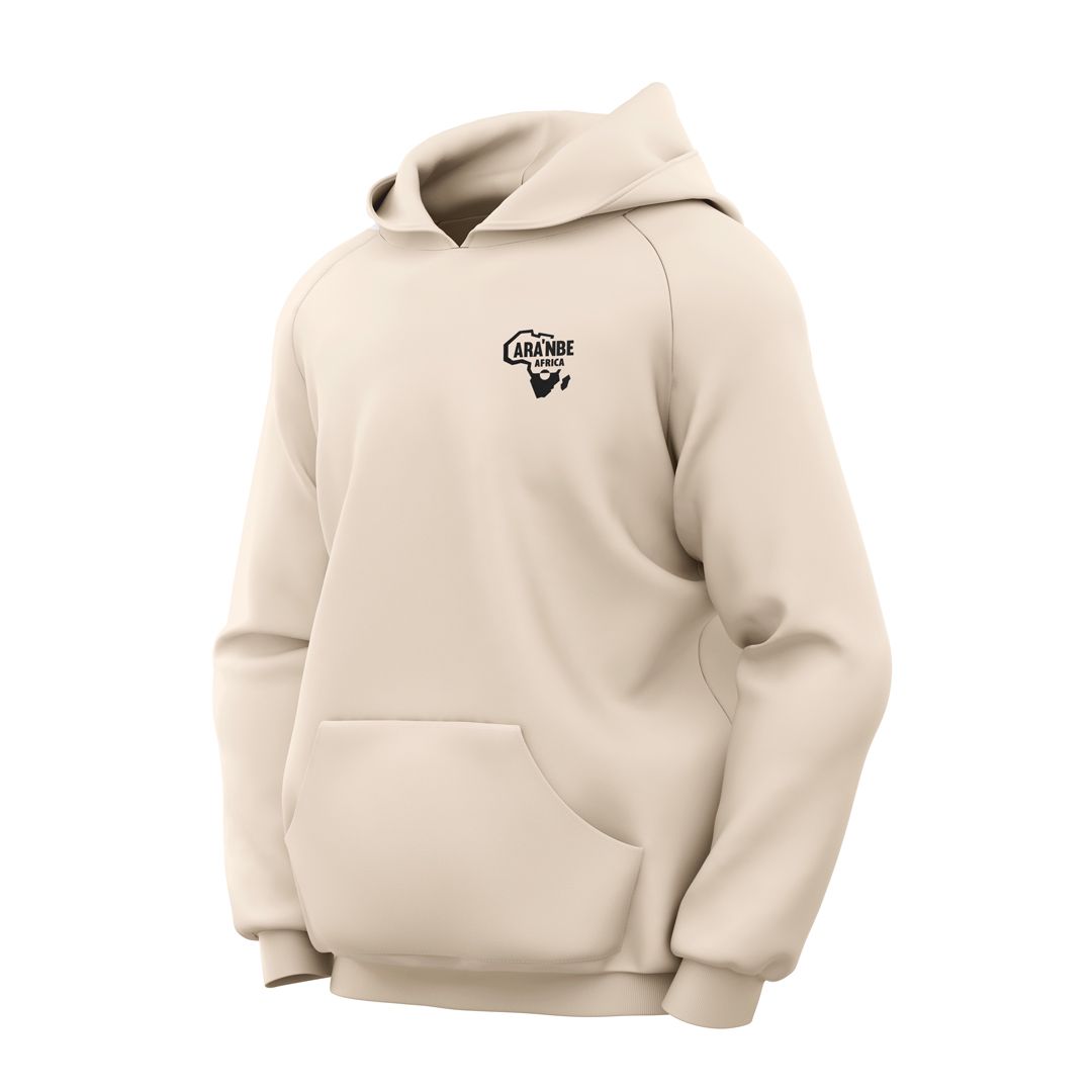 Ara'nbe Love & Unity Hoodie - Misty Latte