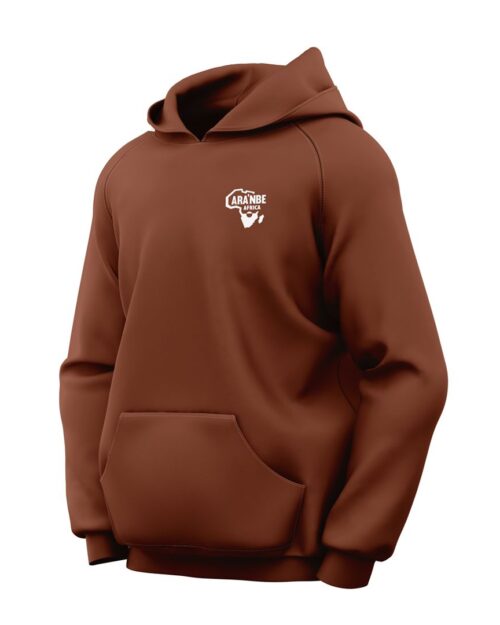 Ara'nbe Love & Unity Hoodie - Brown