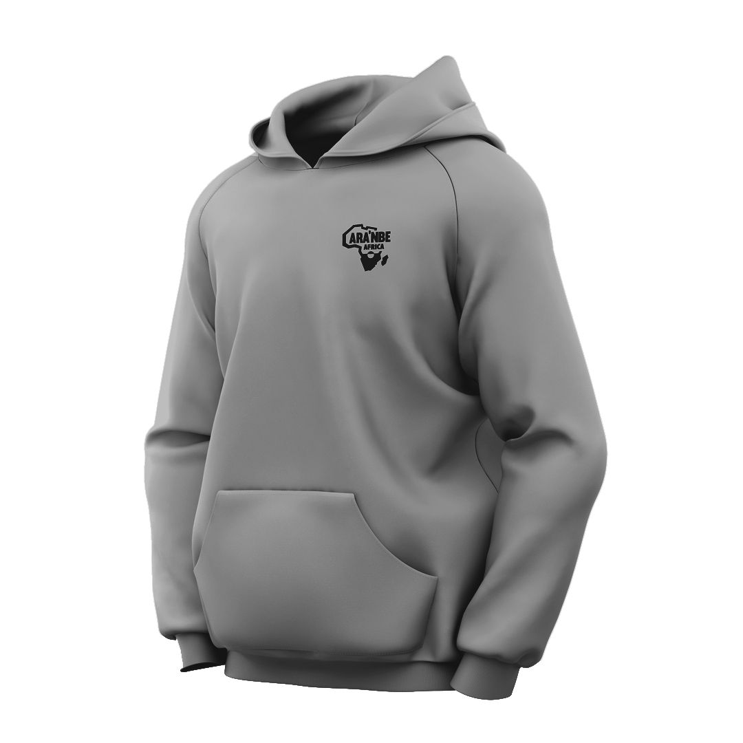 Ara'nbe Love & Unity Hoodie - Grey
