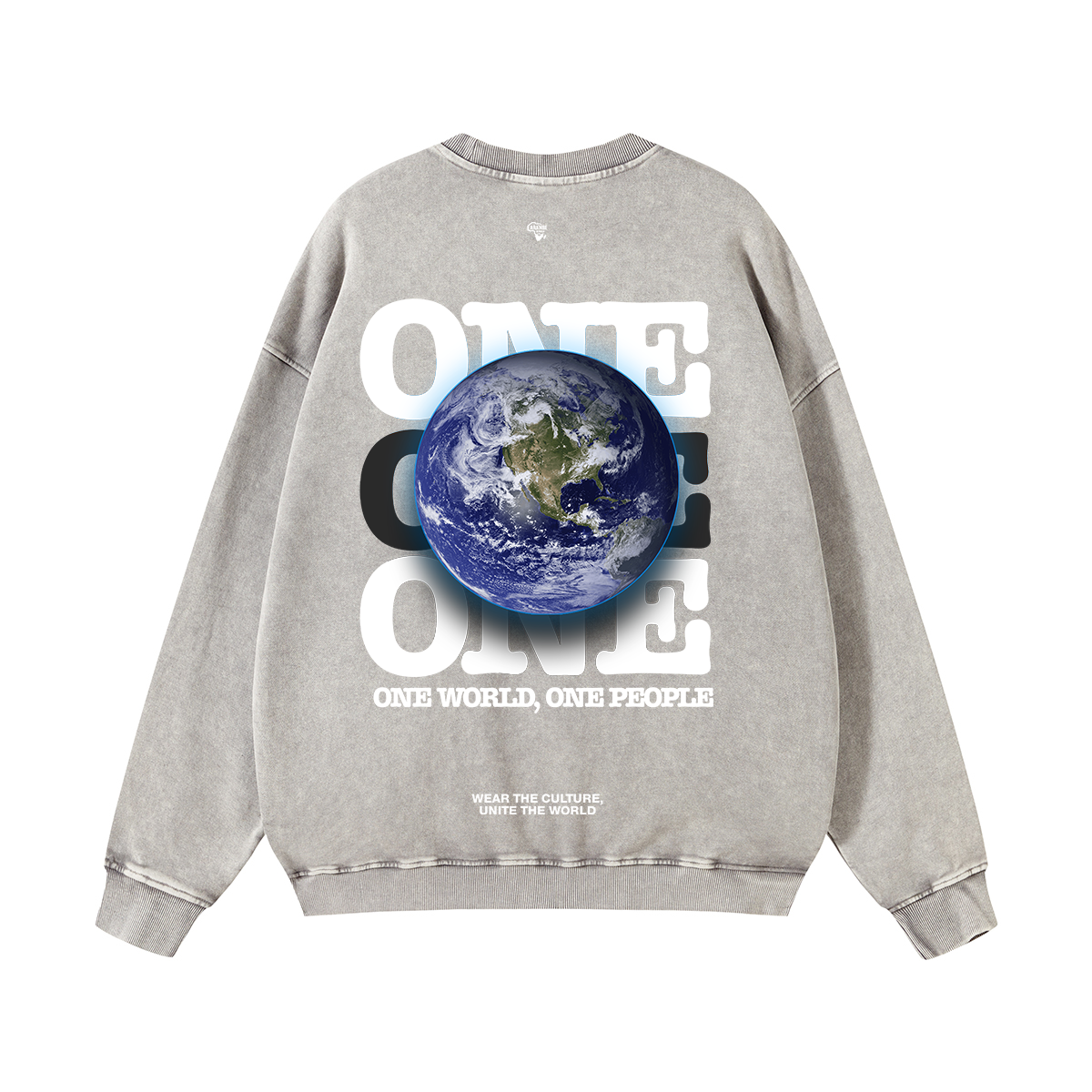 One World One People - Aranbe Unisex Sweatshirt