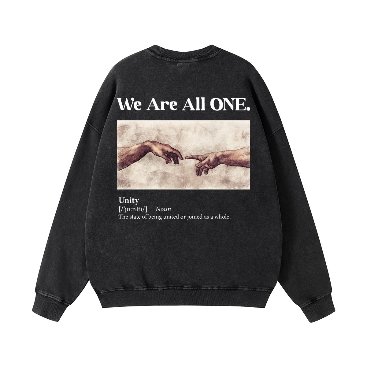 One Unity Sweatshirt - Aranbe Unisex Sweatshirt