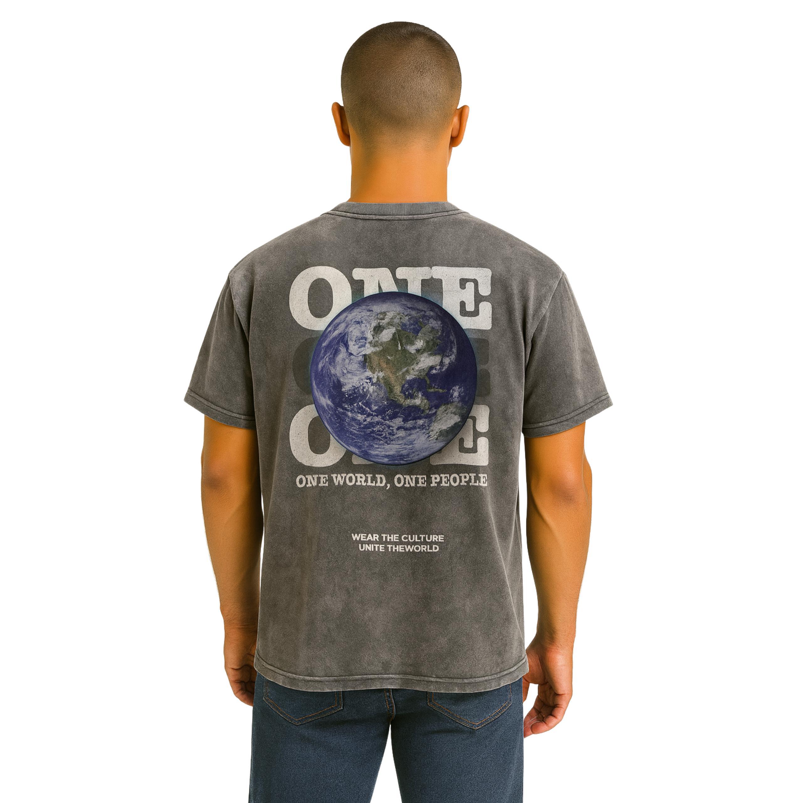One World One People - Aranbe Unisex T-Shirt