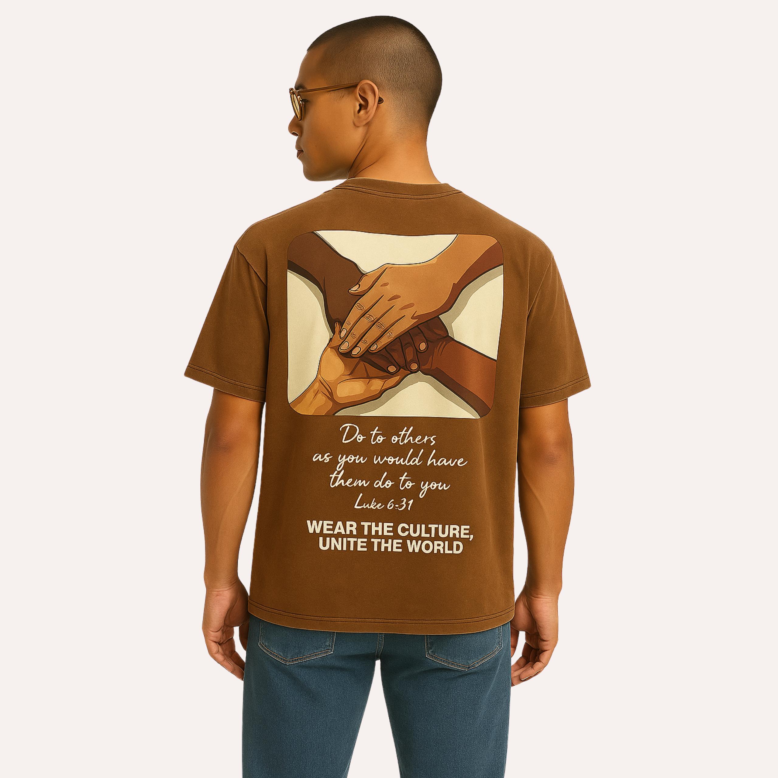 Golden Rule T-Shirt “Do Unto Others” - Aranbe Unisex T-Shirt