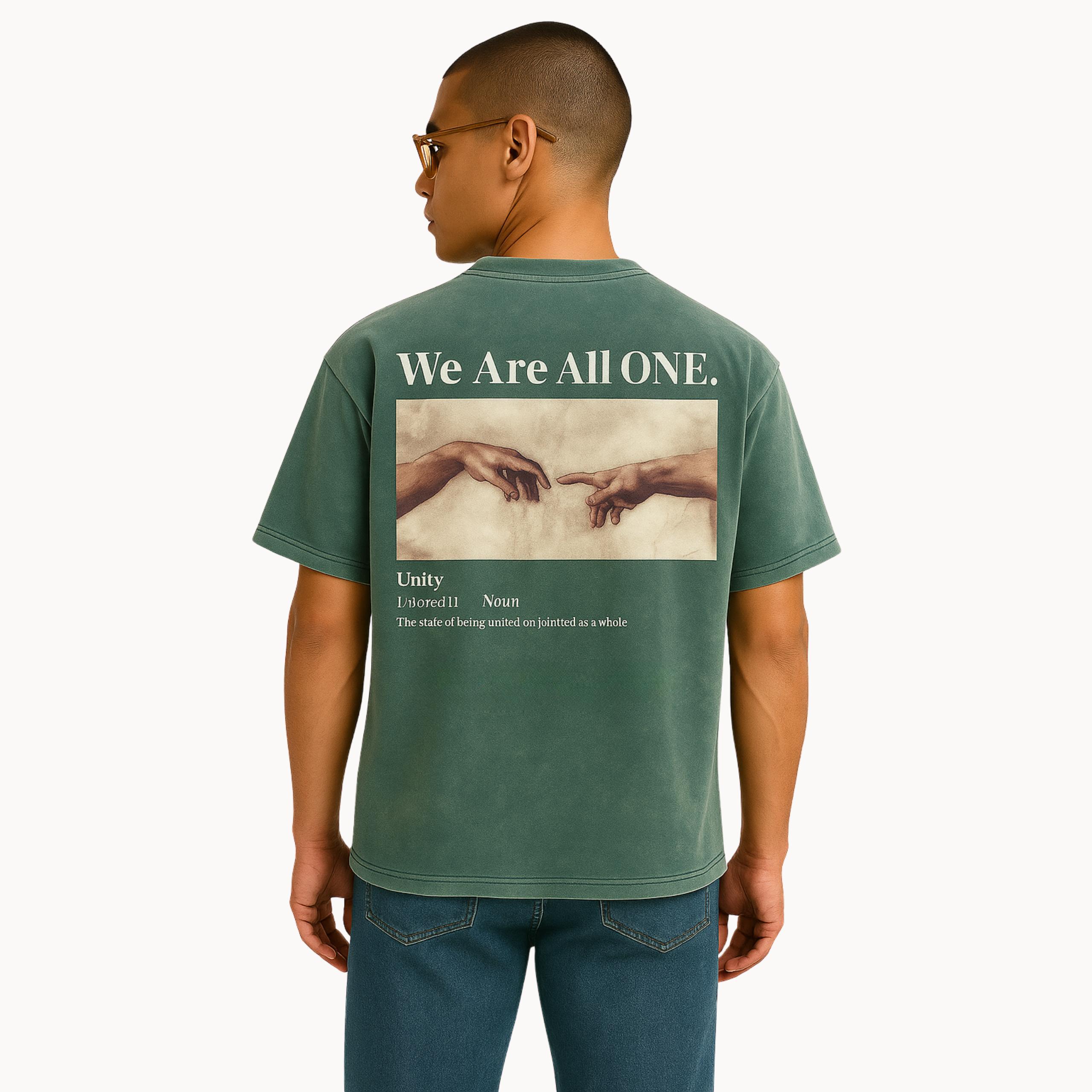 We Are All One Unity  - Aranbe Unisex T-Shirt