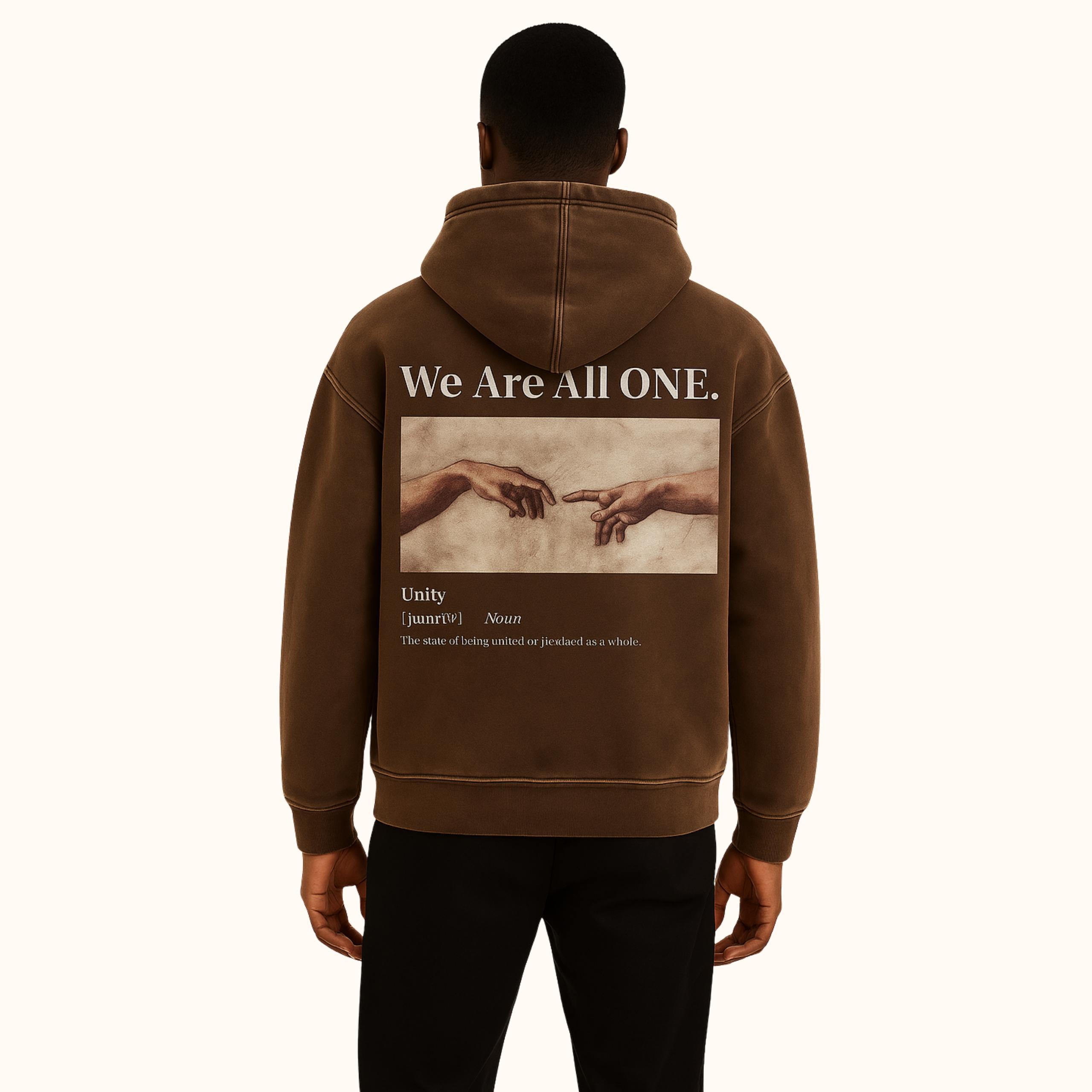We Are All One Unity - Aranbe Unisex Hoodie