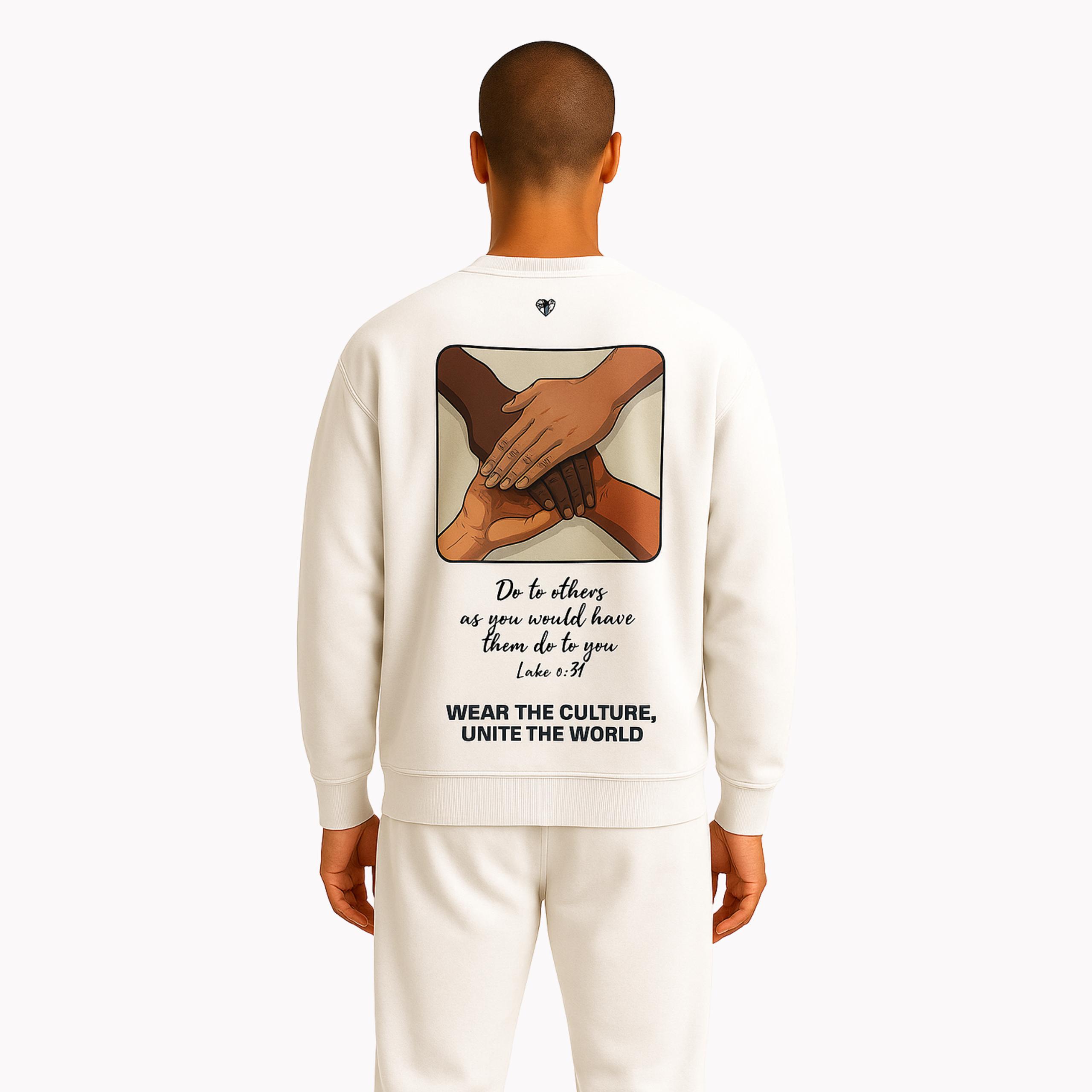 Golden Rule Sweatshirt - Aranbe Unisex Sweatshirt